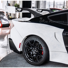GTD WideBody Style Partial Carbon Fiber Wide Body Kits For Ford Mustang Gen7 S650 2024-On