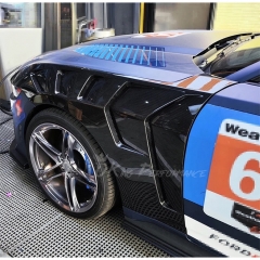 GT3 Style Carbon Fiber Fender For Ford Mustang Gen7 S650 2024-On