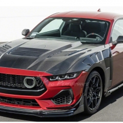 GT3 Style Carbon Fiber Fender For Ford Mustang Gen7 S650 2024-On
