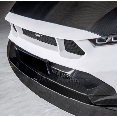 GTD WideBody Style Partial Carbon Fiber Wide Body Kits For Ford Mustang Gen7 S650 2024-On