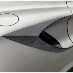 CMST Style Dry Carbon Fiber Side Vents Trim For Lotus Emira