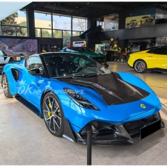 CMST Style Dry Carbon Fiber Hood Bonnet For Lotus Emira