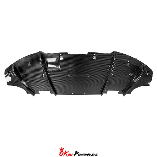 OEM Style Dry Carbon Fiber Rear Diffuser For Lotus Emira