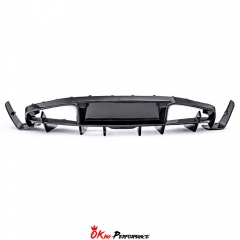CMST V2 Style Dry Carbon Fiber Rear Diffuser For Lotus Emira
