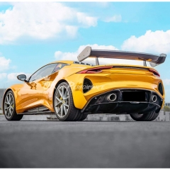 CMST Style Dry Carbon Fiber Rear Spoiler Wing For Lotus Emira