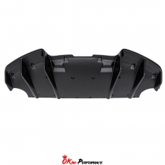 CMST V1 Style Dry Carbon Fiber Rear Diffuser For Lotus Emira