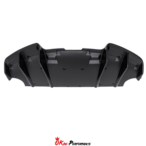 CMST V1 Style Dry Carbon Fiber Rear Diffuser For Lotus Emira