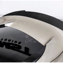 CMST Style Dry Carbon Fiber Trunk Spoiler For Lotus Emira