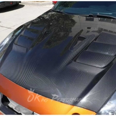 TopSecret Style Dry Carbon Fiber Hood Bonnet For Nissan R35 GTR 2008-2026