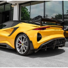 CMST Style Dry Carbon Fiber Side Vents Trim For Lotus Emira