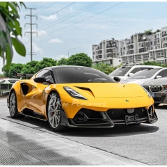 CMST Style Dry Carbon Fiber Front Lip For Lotus Emira