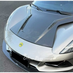 CMST Style Dry Carbon Fiber Hood Bonnet For Lotus Emira