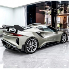CMST Style Dry Carbon Fiber Rear Spoiler Wing For Lotus Emira