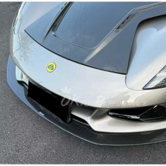 Race Edition Dry Carbon Fiber Front Lip For Lotus Emira
