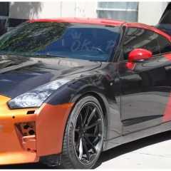 Nismo Style Dry Carbon Fiber Fender For Nissan R35 GTR 2008-2026