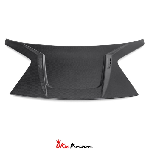 CMST Style Dry Carbon Fiber Hood Bonnet For Lotus Emira