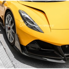 CMST Style Dry Carbon Fiber Front Lip For Lotus Emira