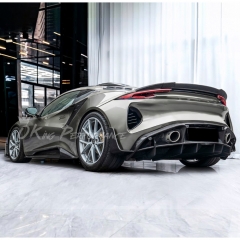 CMST Style Dry Carbon Fiber Trunk Spoiler For Lotus Emira