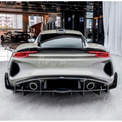 CMST Style Dry Carbon Fiber Trunk Spoiler For Lotus Emira