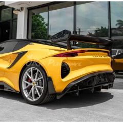 CMST V2 Style Dry Carbon Fiber Rear Diffuser For Lotus Emira