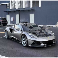 CMST Style Dry Carbon Fiber Side Vents Trim For Lotus Emira
