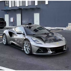 CMST Style Dry Carbon Fiber Hood Bonnet For Lotus Emira