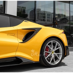 CMST Style Dry Carbon Fiber Side Vents Trim For Lotus Emira