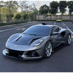CMST Style Dry Carbon Fiber Hood Bonnet For Lotus Emira