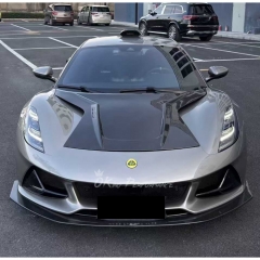 CMST Style Dry Carbon Fiber Hood Bonnet For Lotus Emira