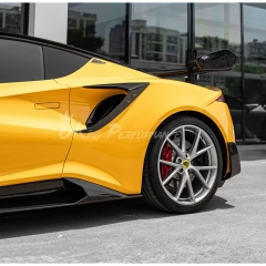 CMST Style Dry Carbon Fiber Side Skirts For Lotus Emira