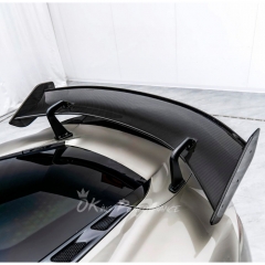 CMST Style Dry Carbon Fiber Rear Spoiler Wing For Lotus Emira