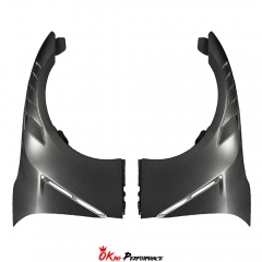 Nismo Style Dry Carbon Fiber Fender For Nissan R35 GTR 2008-2026