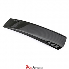 CMST Style Dry Carbon Fiber Roof Vent Scoop For Lotus Emira
