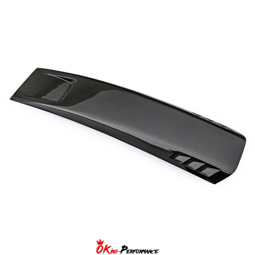 CMST Style Dry Carbon Fiber Roof Vent Scoop For Lotus Emira