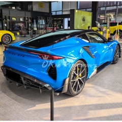 CMST Style Dry Carbon Fiber Trunk Spoiler For Lotus Emira