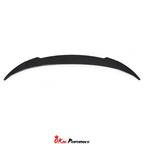 CMST Style Dry Carbon Fiber Trunk Spoiler For Lotus Emira