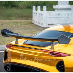 CMST Style Dry Carbon Fiber Rear Spoiler Wing For Lotus Emira