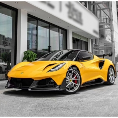 CMST Style Dry Carbon Fiber Side Vents Trim For Lotus Emira