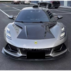 Race Edition Dry Carbon Fiber Front Lip For Lotus Emira
