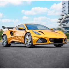 CMST Style Dry Carbon Fiber Rear Spoiler Wing For Lotus Emira