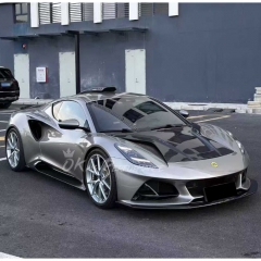 Race Edition Dry Carbon Fiber Front Lip For Lotus Emira