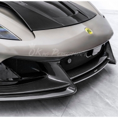 CMST Style Dry Carbon Fiber Front Lip For Lotus Emira