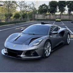 Race Edition Dry Carbon Fiber Front Lip For Lotus Emira