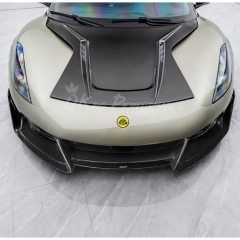 CMST Style Dry Carbon Fiber Front Lip For Lotus Emira