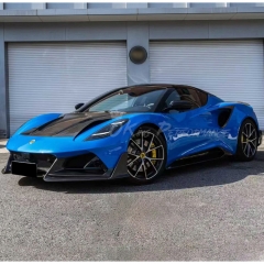 CMST Style Dry Carbon Fiber Side Skirts For Lotus Emira