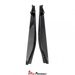CMST Style Dry Carbon Fiber Side Skirts For Lotus Emira