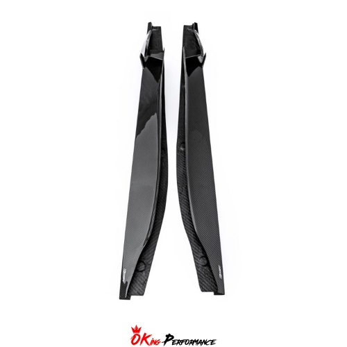 CMST Style Dry Carbon Fiber Side Skirts For Lotus Emira