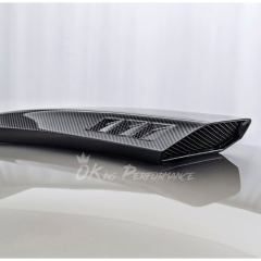 CMST Style Dry Carbon Fiber Roof Vent Scoop For Lotus Emira