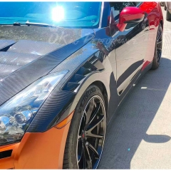 Nismo Style Dry Carbon Fiber Fender For Nissan R35 GTR 2008-2026