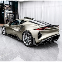 CMST Style Dry Carbon Fiber Side Skirts For Lotus Emira